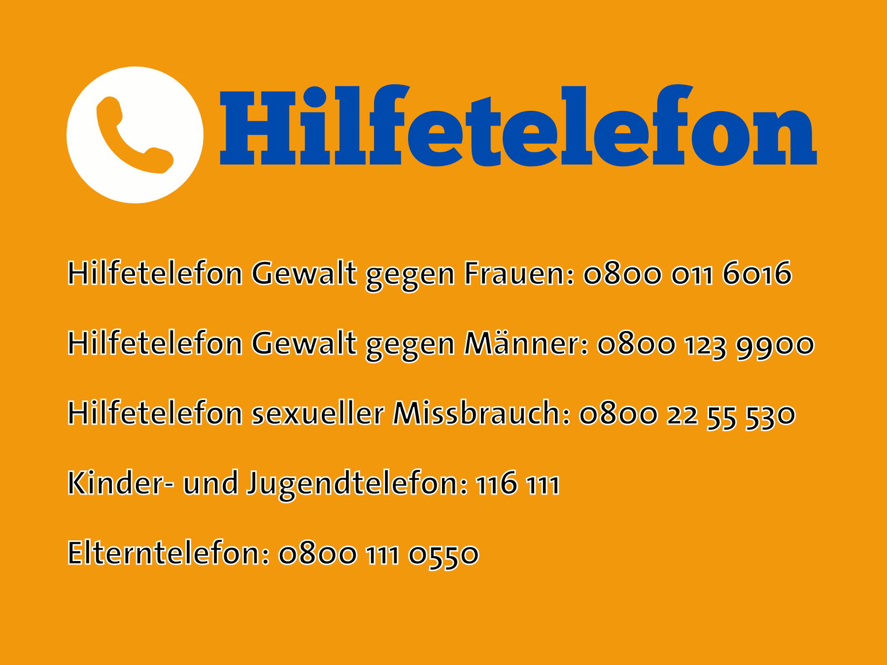 Hilfetelefon